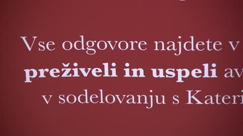 Kako bomo preživeli in uspeli - 3. del