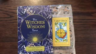 Witches Wisdom/ RWS Comparison