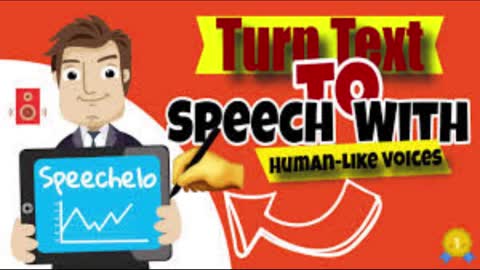Speechelo Text to speech voice over- Digital Marketing videos