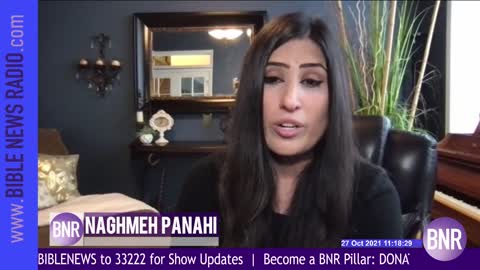 Naghmeh Panahi Shares About Abuse and Franklin Graham Part 1