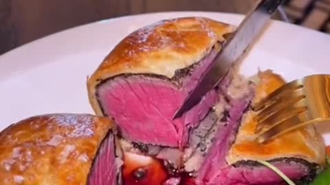 $69.95 Gordon Ramsay's beef Wellington in Las Vegas