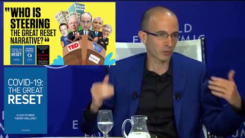 Yuval Noah Harari | The Mission of The Great Reset: "You Can Connect Several Brains Together"