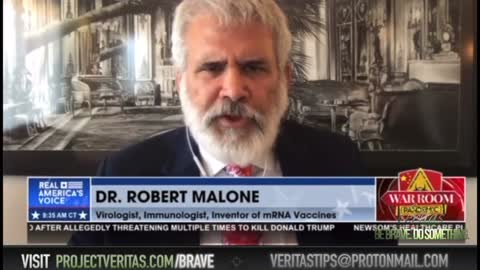 “The implications here exceed those of the Pentagon Papers." -Dr. Malone on #ExposeFauci by Veritas