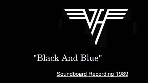 Van Halen - Black And Blue (Live in Tokyo, Japan 1989) Soundboard