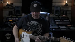 Nashville Licks Blame it on Your Heart "Solo" on guitar
