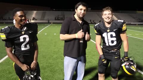 Forney Outlasts Crandall in Triple Overtime 32-30