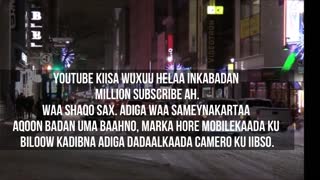 Video aan copy right lahayd soo duud youtube soo geli. kadib lacag kasamee .