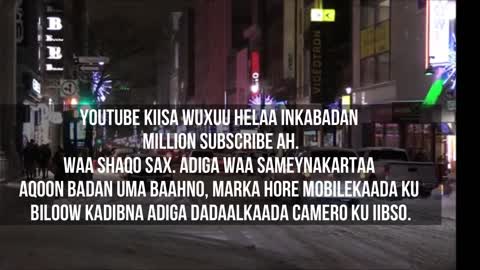 Video aan copy right lahayd soo duud youtube soo geli. kadib lacag kasamee .