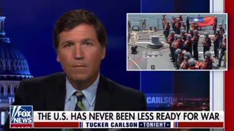Must Watch: Tucker Carlson Questions Recent Inexplicable US-China Policy 8/1/22 Whole Open