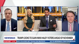 Newsmax: Trump's Nikki Haley Problem Is Real