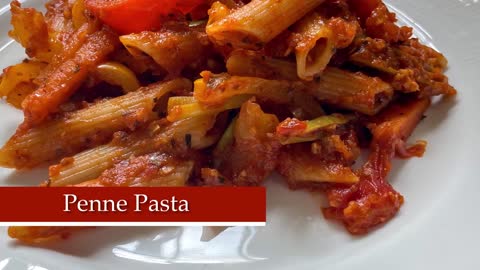Pasta For Weight Loss _ Red Sauce Pasta _ Healthy Cheat Meal For Weight Loss _ P_HD