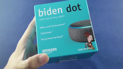 Amazon's *NEW* "Biden Dot" Pre-Order Now!