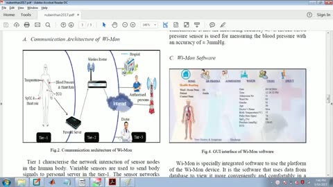 Wireless contin patient monitoring system dengue Wi-Mon - IEEE (WBAN)