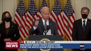 Biden Says No Issue For Americans To Get To Airport