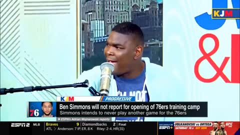 Jay Williams ROAST Stephen A. after says 'if it were not for KD Nets would Irving for Ben Simmons