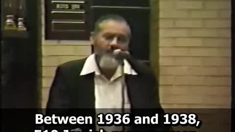 Rabbi Kahane speaks at Young Israel Of Far Rockaway with English Subtitles