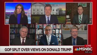 MSNBC Contributor On Trump's Acquittal