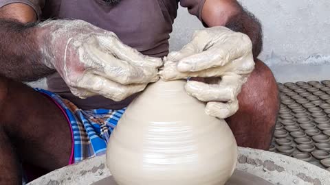 best handicraft of potter of india