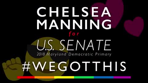 Chelsea Manning Releases Sinister Senate Campaign Ad