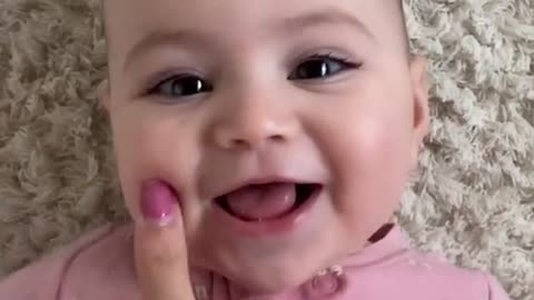 Beautiful cute baby girl