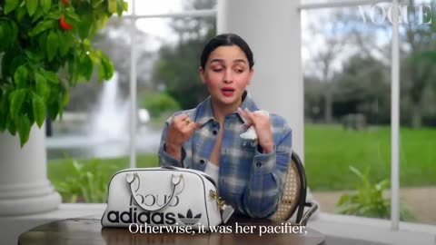 Inside Alia Bhatt's Gucci X Adidas Bag | Vogue India