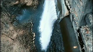 Lake Leatherwood Dam Overflow - Arkansas [ Feb. 2021 ]