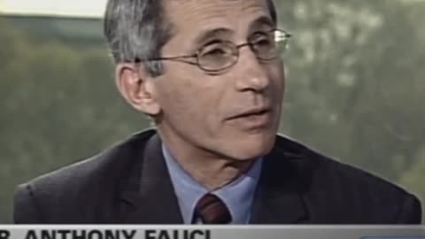 play Dr. Fauci Asked To Resign By Physician In 2003, What He Says After Will Shock You