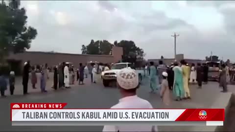 Taliban controls Kabu