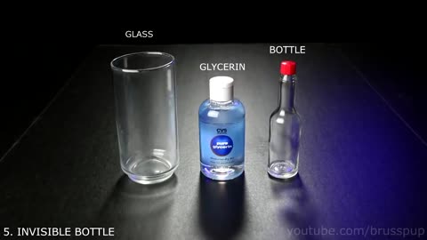 Science Tricks Using