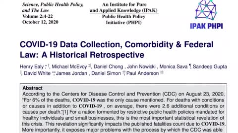 MURDER for Profit: Perverse Hospital Incentives for COVID Deaths and Diagnoses