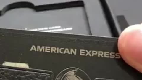 The World most expensive credit card