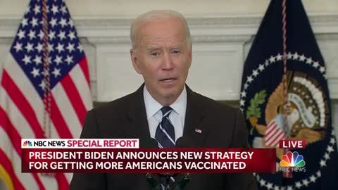 LOOK !! Biden Announces New Vaccine Requirement For Large Employers, Healthcare Providers
