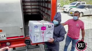 Llegan las primeras vacunas Covid a Cartagena