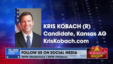 Kansas AG Candidate Kris Kobach: ‘Kansas Can Become Abortion Osasis’ If No One Stands Up To Left