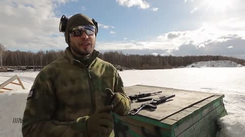 AS Val vs AK 74: Famous Russian rifles go head to head at a shooting range [Big Guns]