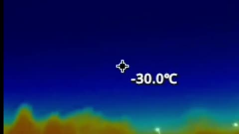 Thermalimaging outside at night