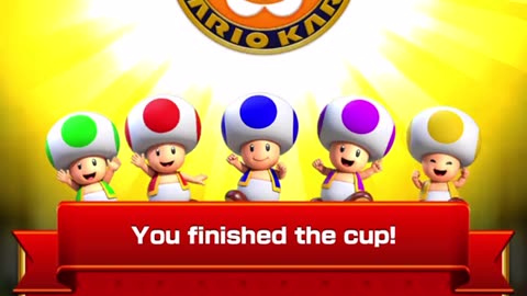 Mario Kart Tour - Baby Daisy Cup Gameplay