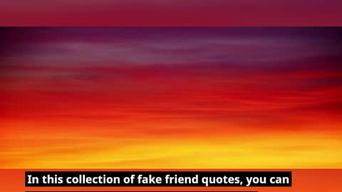 Fake friends and fake people quotes