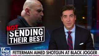 Jesse Watters talks about how John Fetterman is unfit for office and the media is covering for him