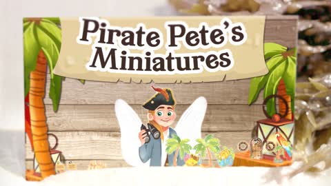 Pirate Pete Fairy Garden