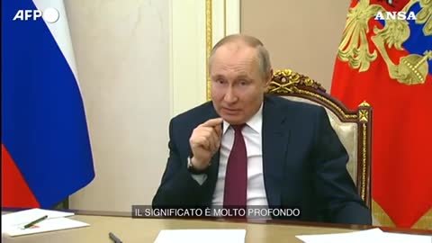 Risposta di Putin a bidet