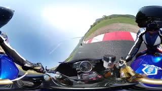 279 km/h Amazing YAMAHA R6 ride