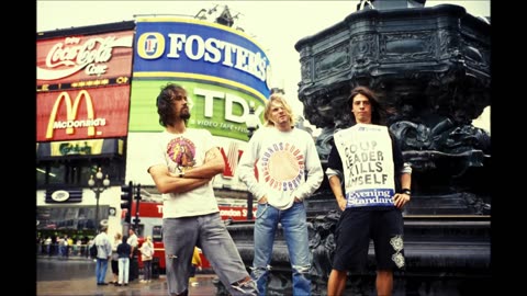 Nirvana Audio Interview London UK 08-22-1991