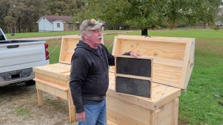 New Double Deep Horizontal Bee Hive