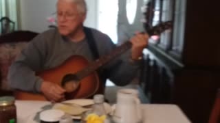 Dad Singing