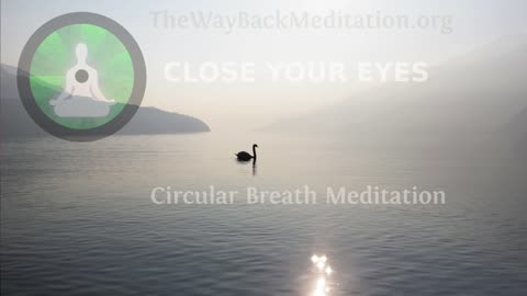 Guided Meditation #05 "Circular Breath Meditation" 20 mins - by Mark Zaretti @ The Way Back