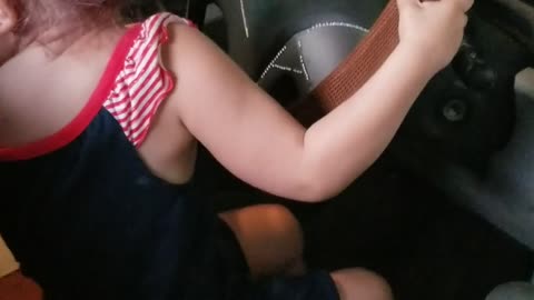 3 year old ready to drive