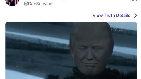 Trump No Deals - Dan Scavino on TS