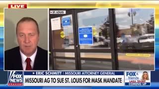 Missouri AG to Sue St. Louis Over Mask Madness
