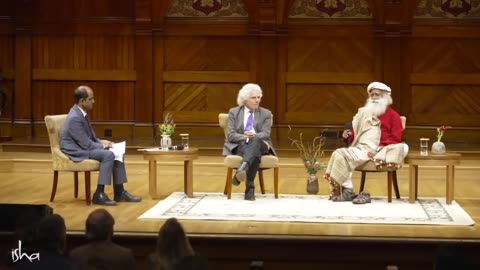 Is Consciousness a Miracle Harvard’s Cognitive Scientist Prof. Steven Pinker & Sadhguru